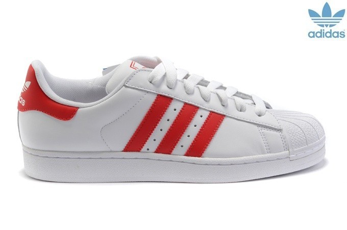 adidas superstar rouge femme pas cher